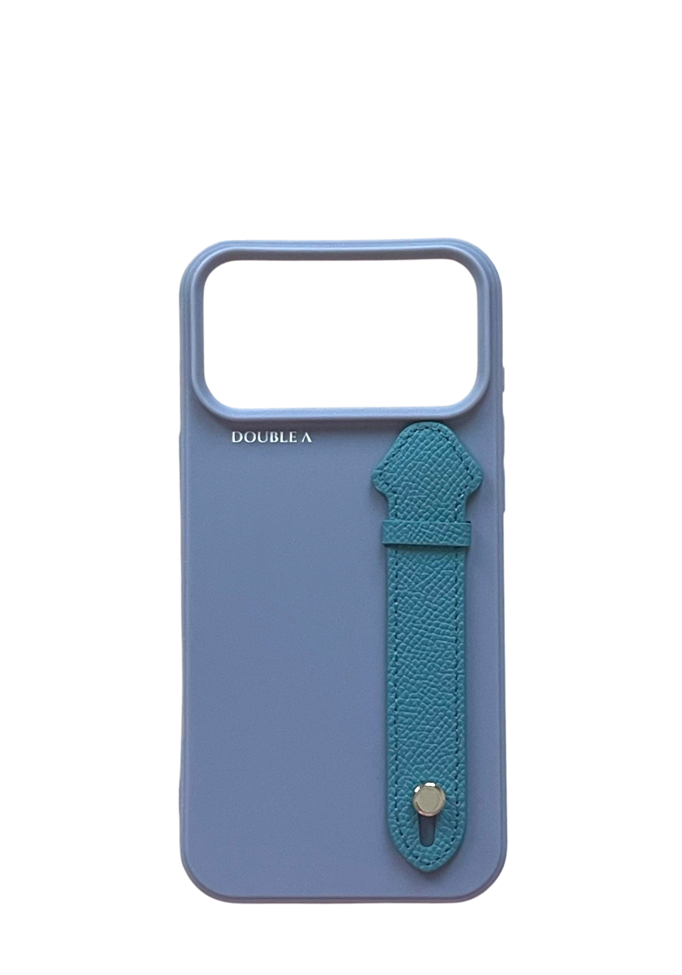 17 Lavender Blue Printable Silicone With Strap Case