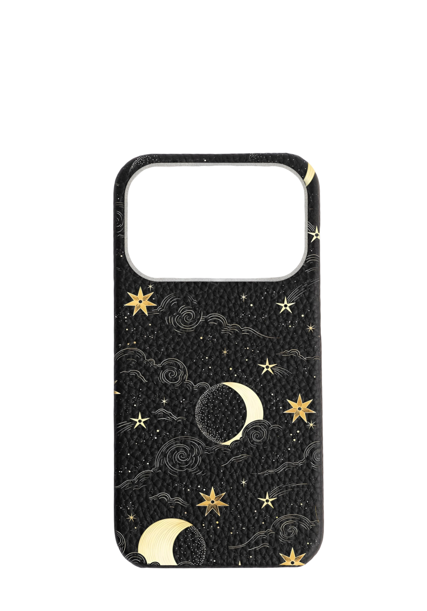 Black Togo Strapless - Moon & Stars