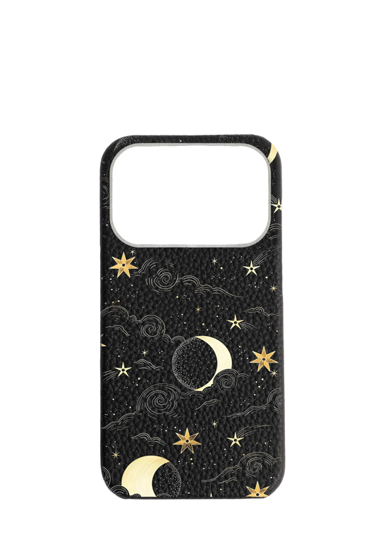 Black Togo Strapless - Moon & Stars