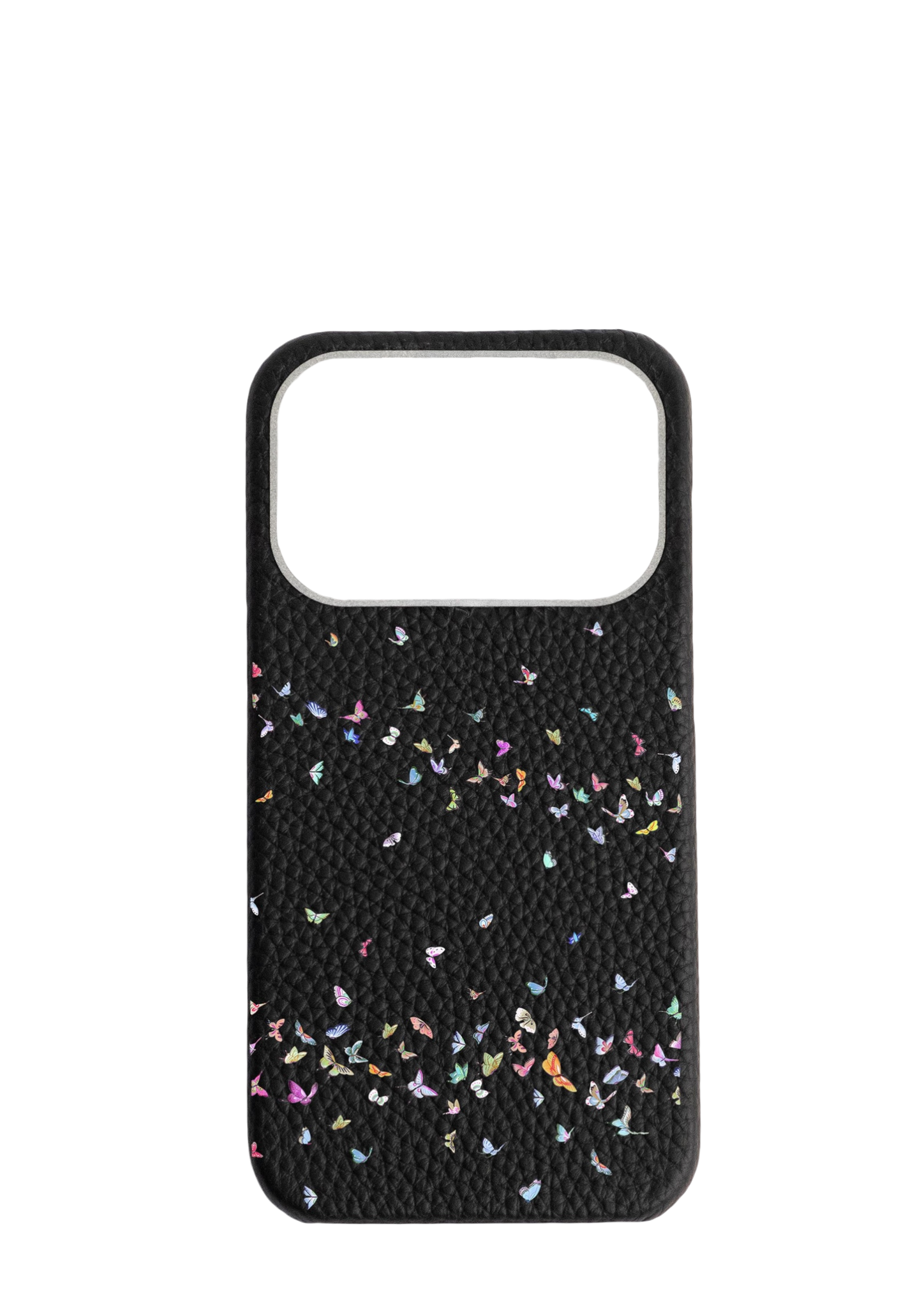 Black Togo Strapless - Butterflies