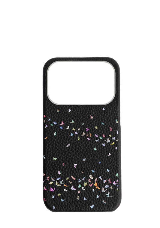 Black Togo Strapless - Butterflies