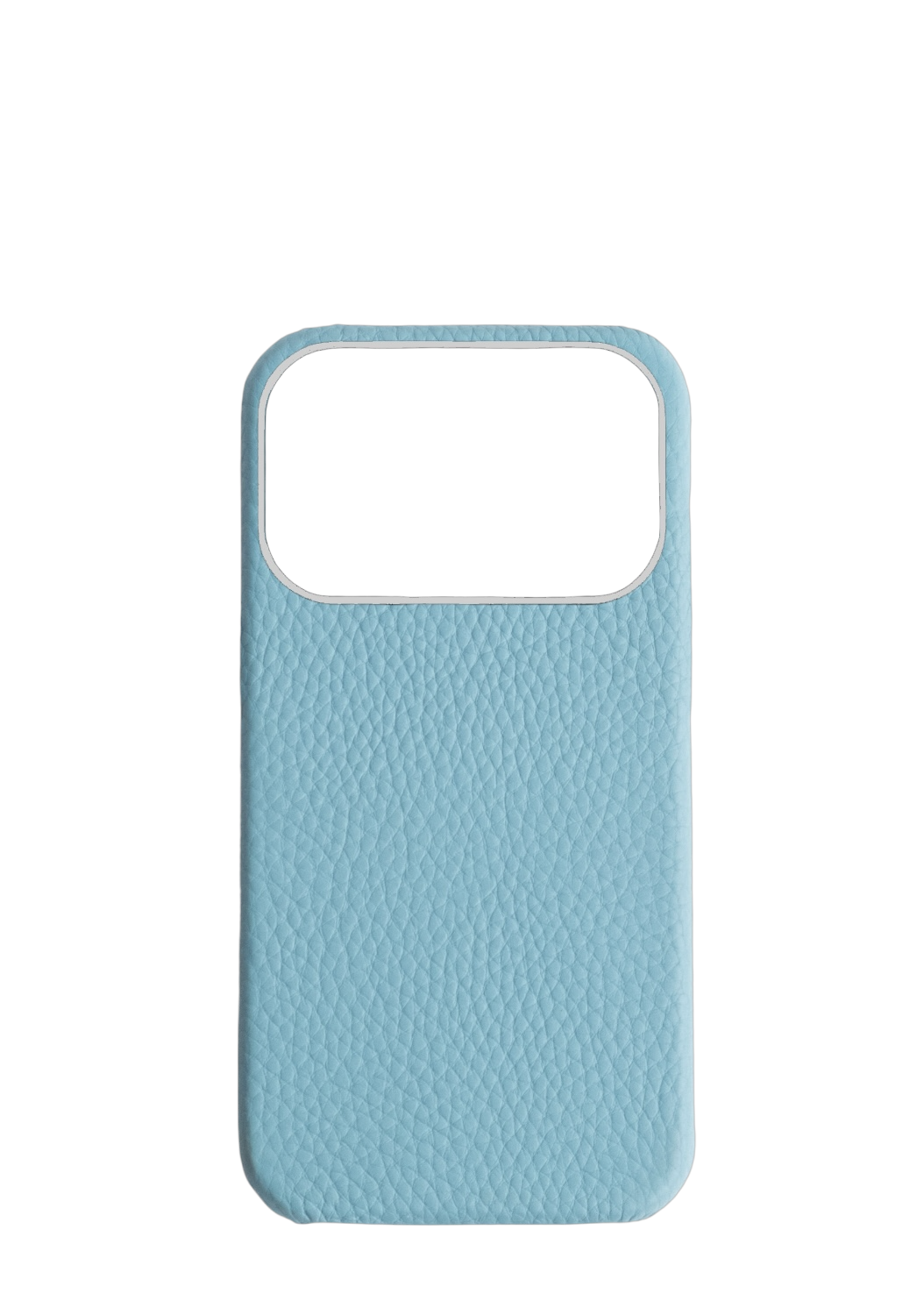 Sky Blue Togo leather Strapless Case