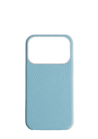 Sky Blue Togo leather Strapless Case