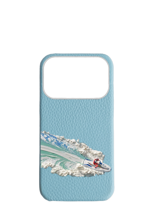 Sky Blue Togo Strapless - Jet Ski