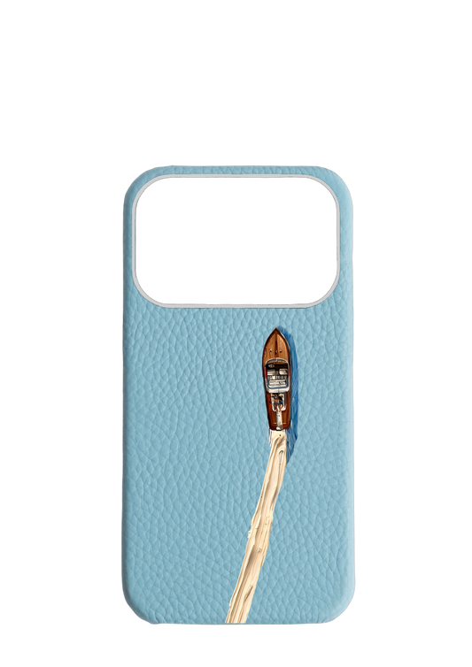 Sky Blue Togo Strapless - Boat