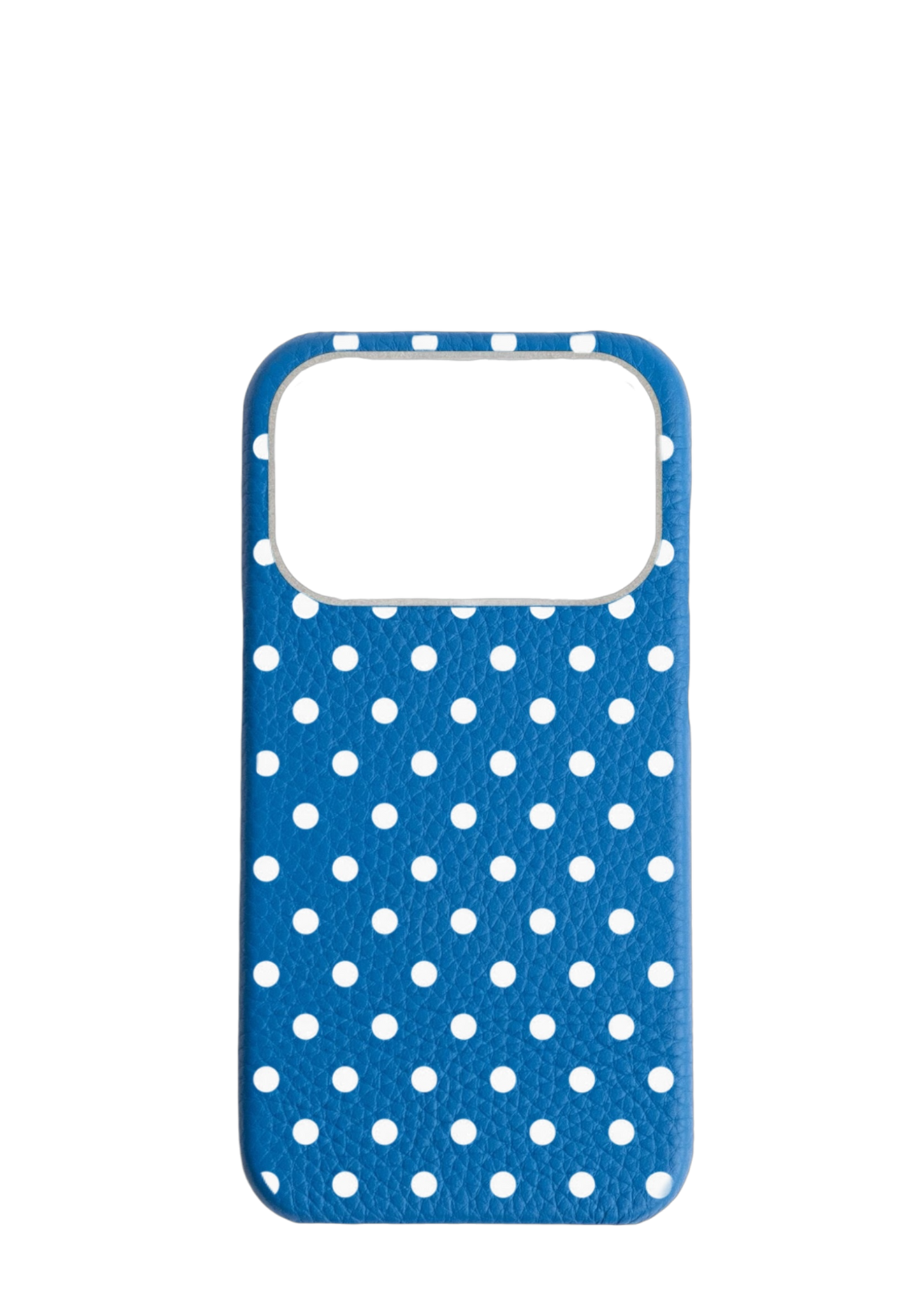 Blue Togo Strapless - Polka Dots