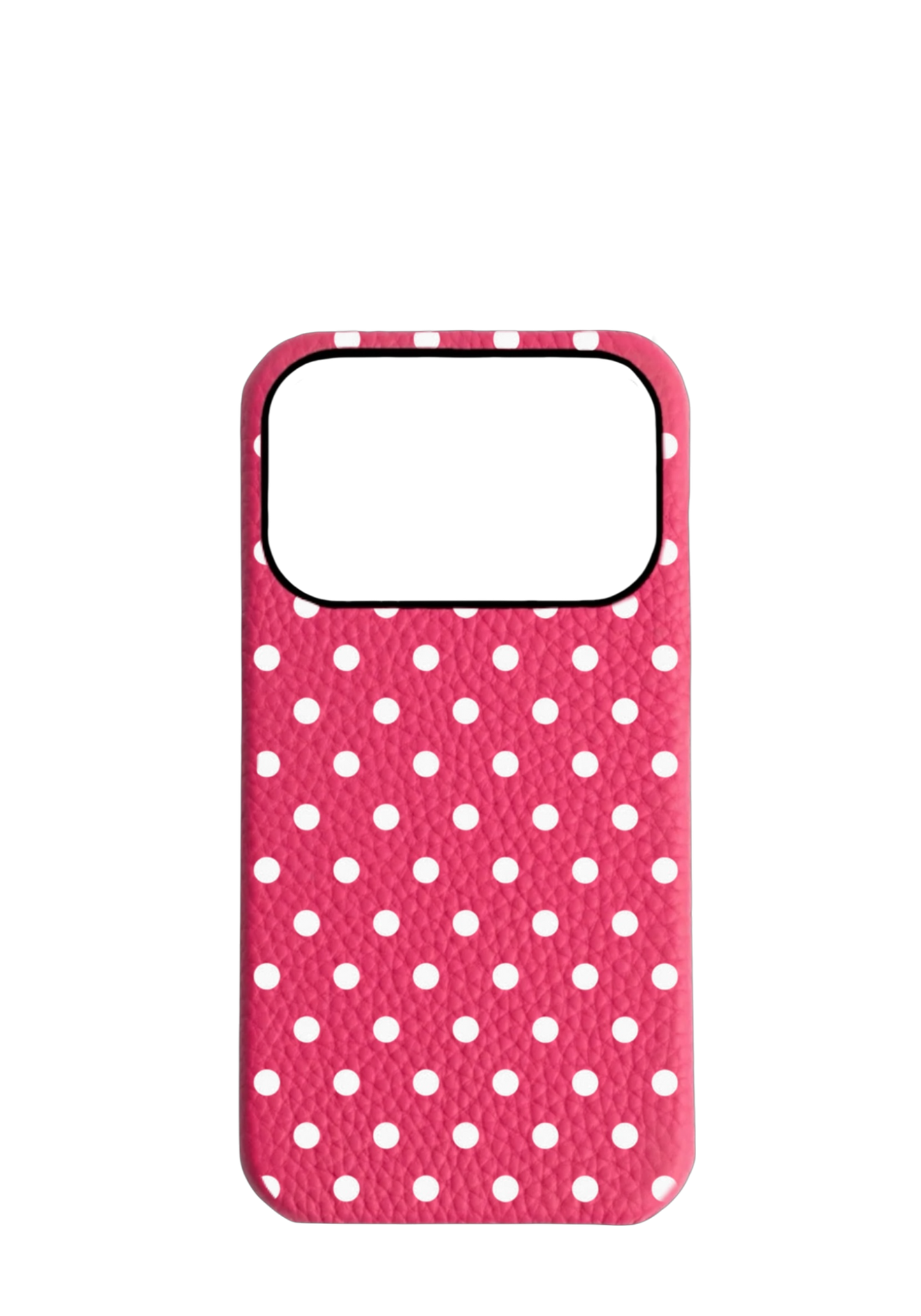 Fuchsia Togo Strapless - Polka Dots