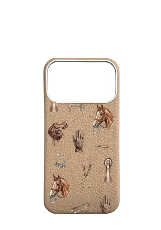 Beige Togo Strapless - Saddle Club