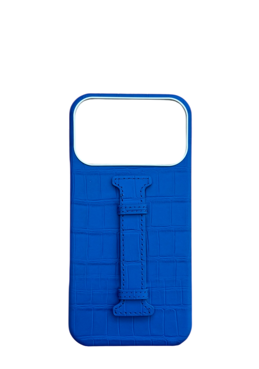 Blue MiddleStrap Case