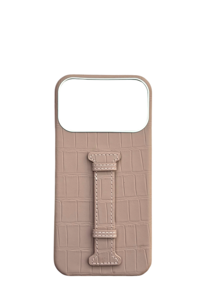Beige MiddleStrap Case