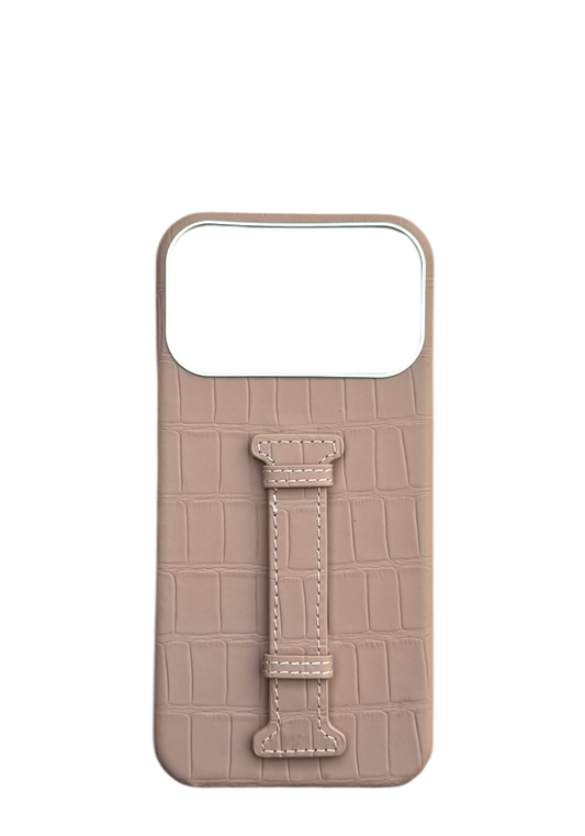Beige MiddleStrap Case