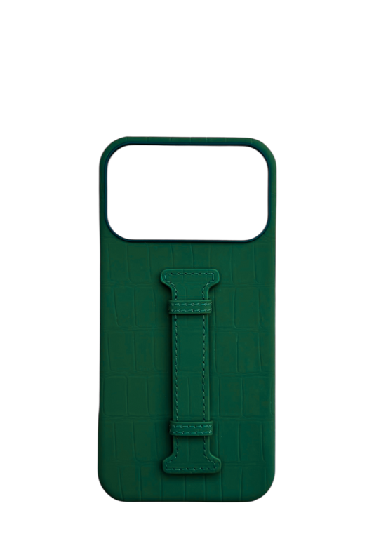 Green MiddleStrap Case