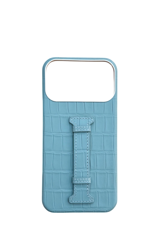 Sky Blue MiddleStrap Case