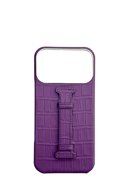 Purple MiddleStrap Case
