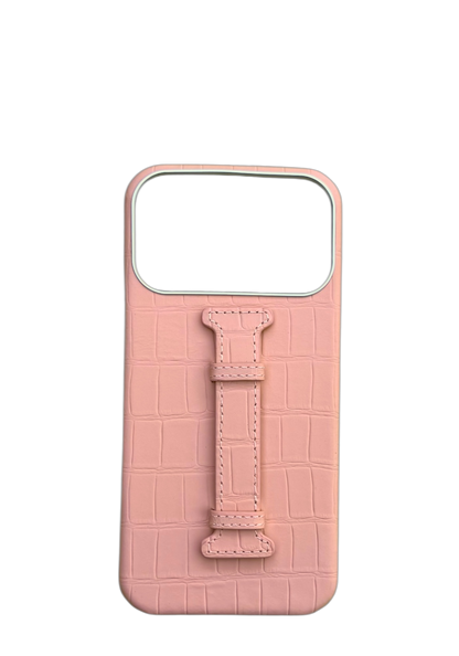 Pink MiddleStrap Case