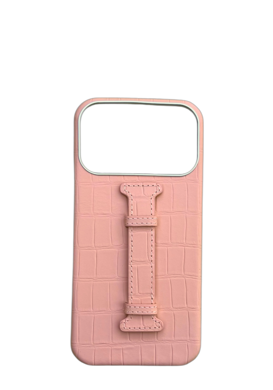 Pink MiddleStrap Case