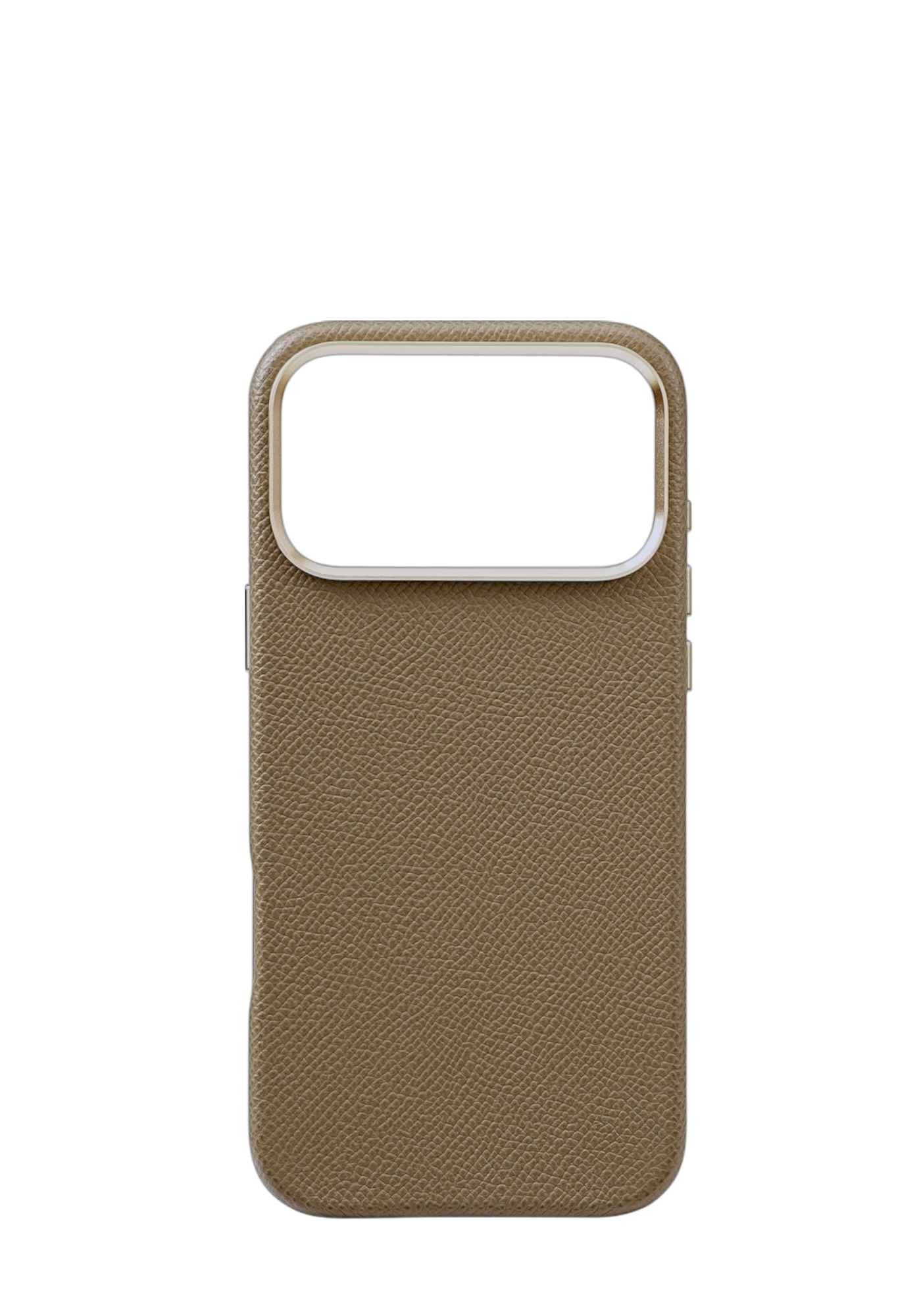 Etoupe Epsom Leather Strapless Case