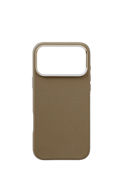 Etoupe Epsom Leather Strapless Case