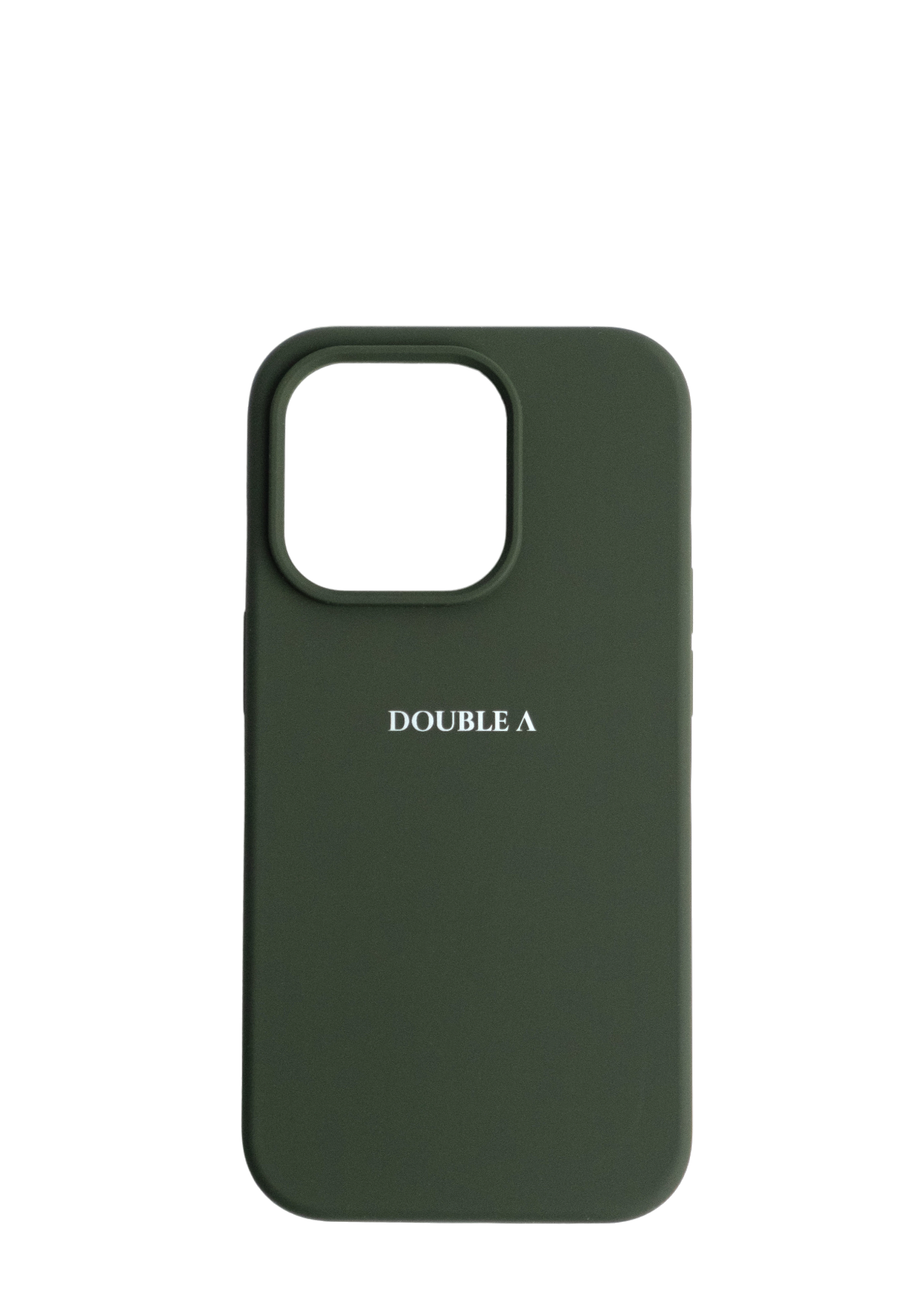 Green Silicone Case