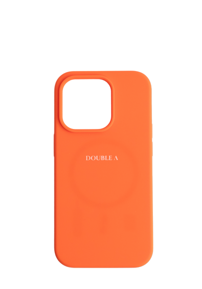 Orange Silicone Case