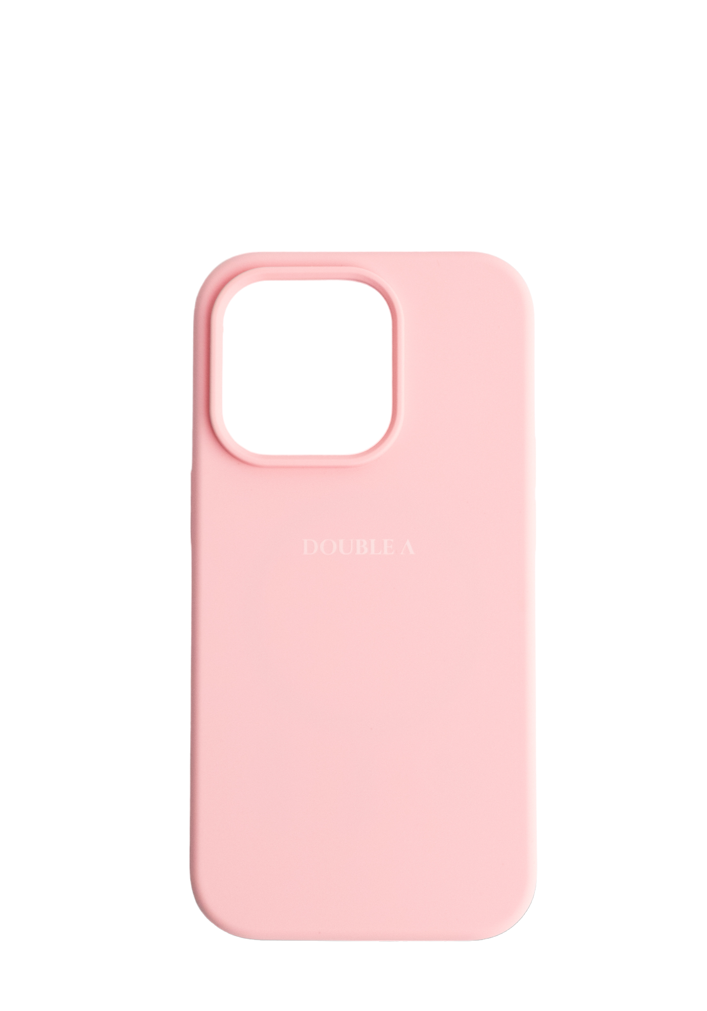 Pink Silicone Case