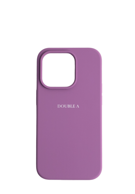 Purple Silicone Case