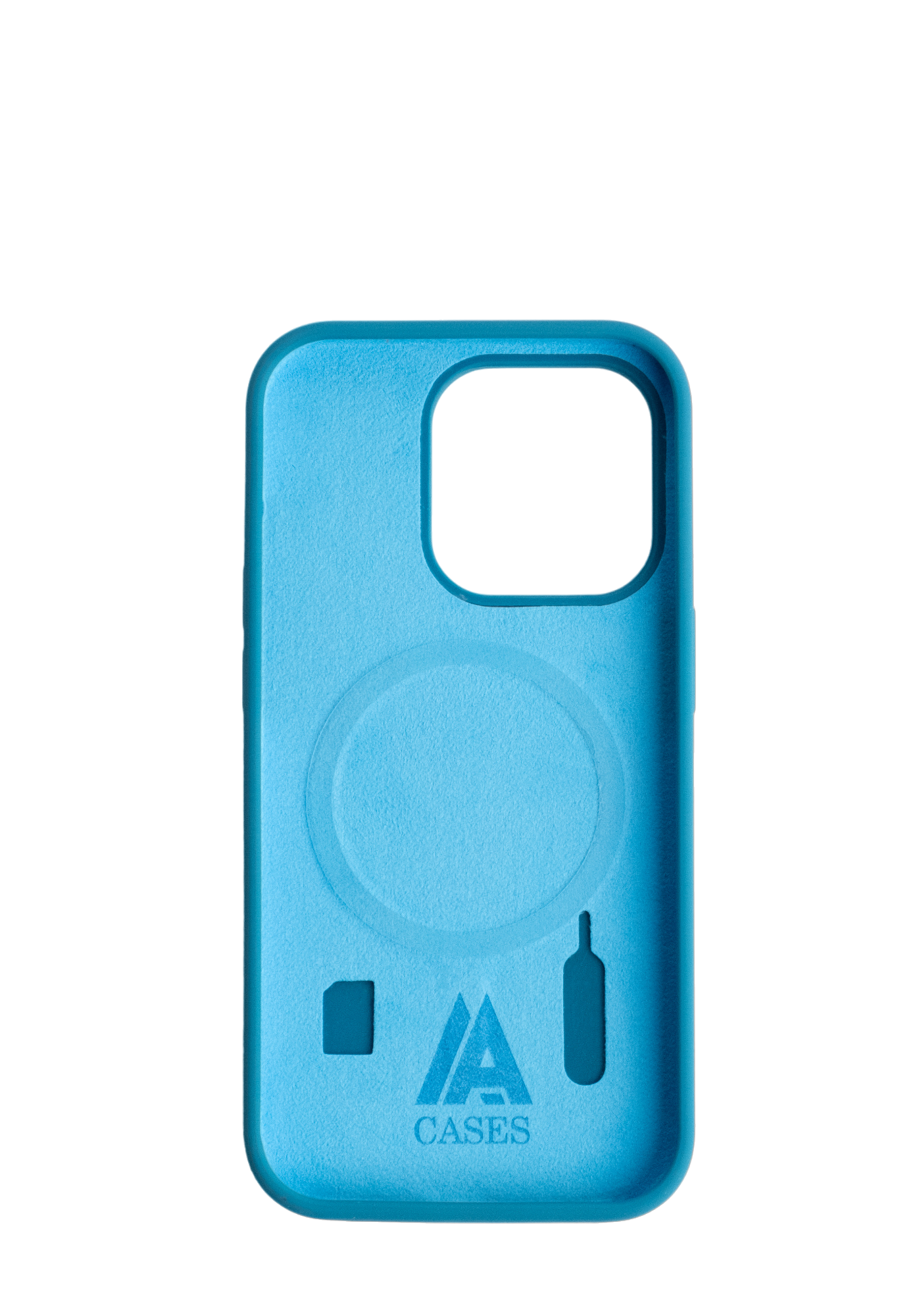 Sea Blue Silicone Case