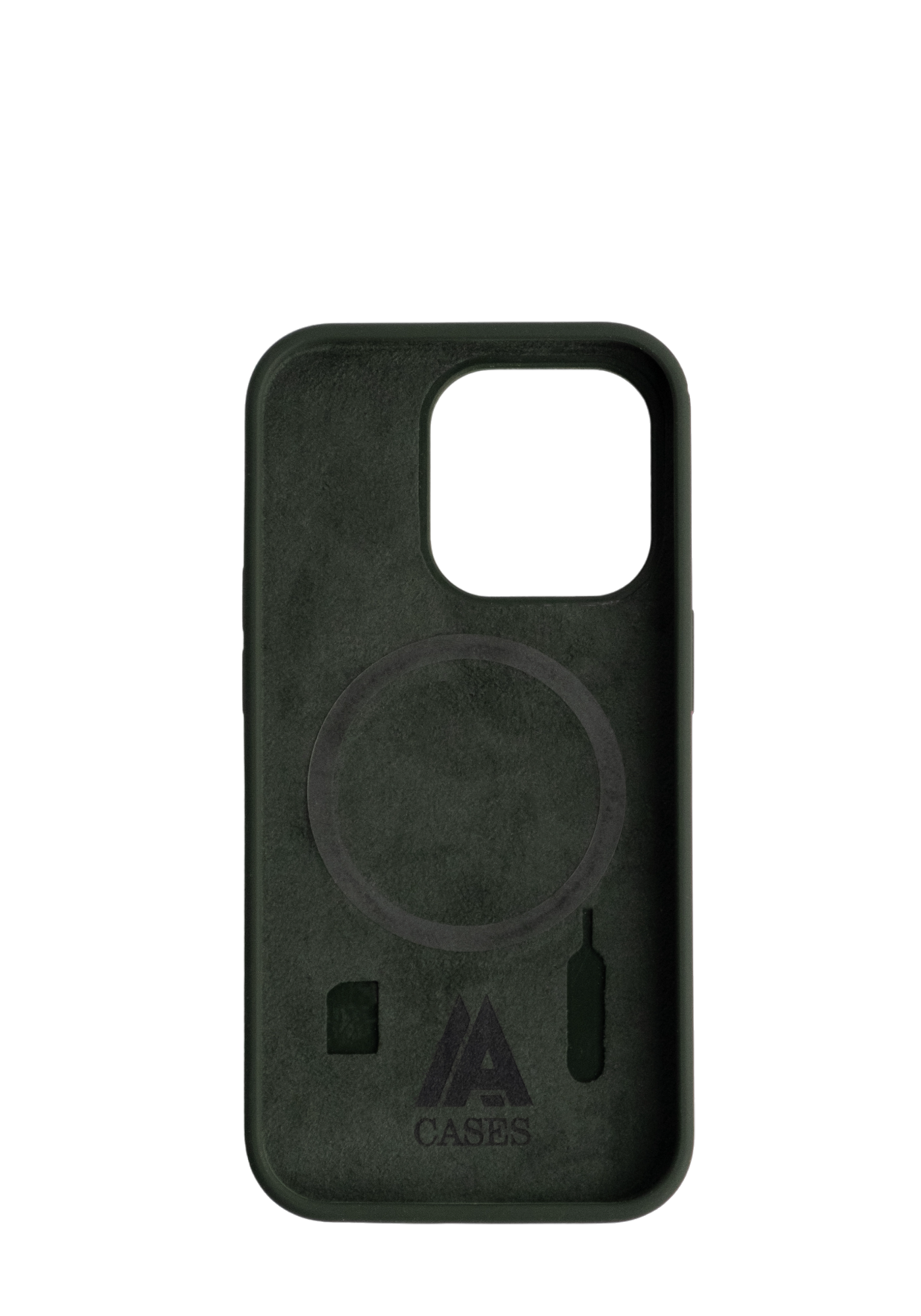 Green Silicone Case