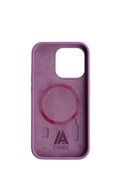 Purple Silicone Case