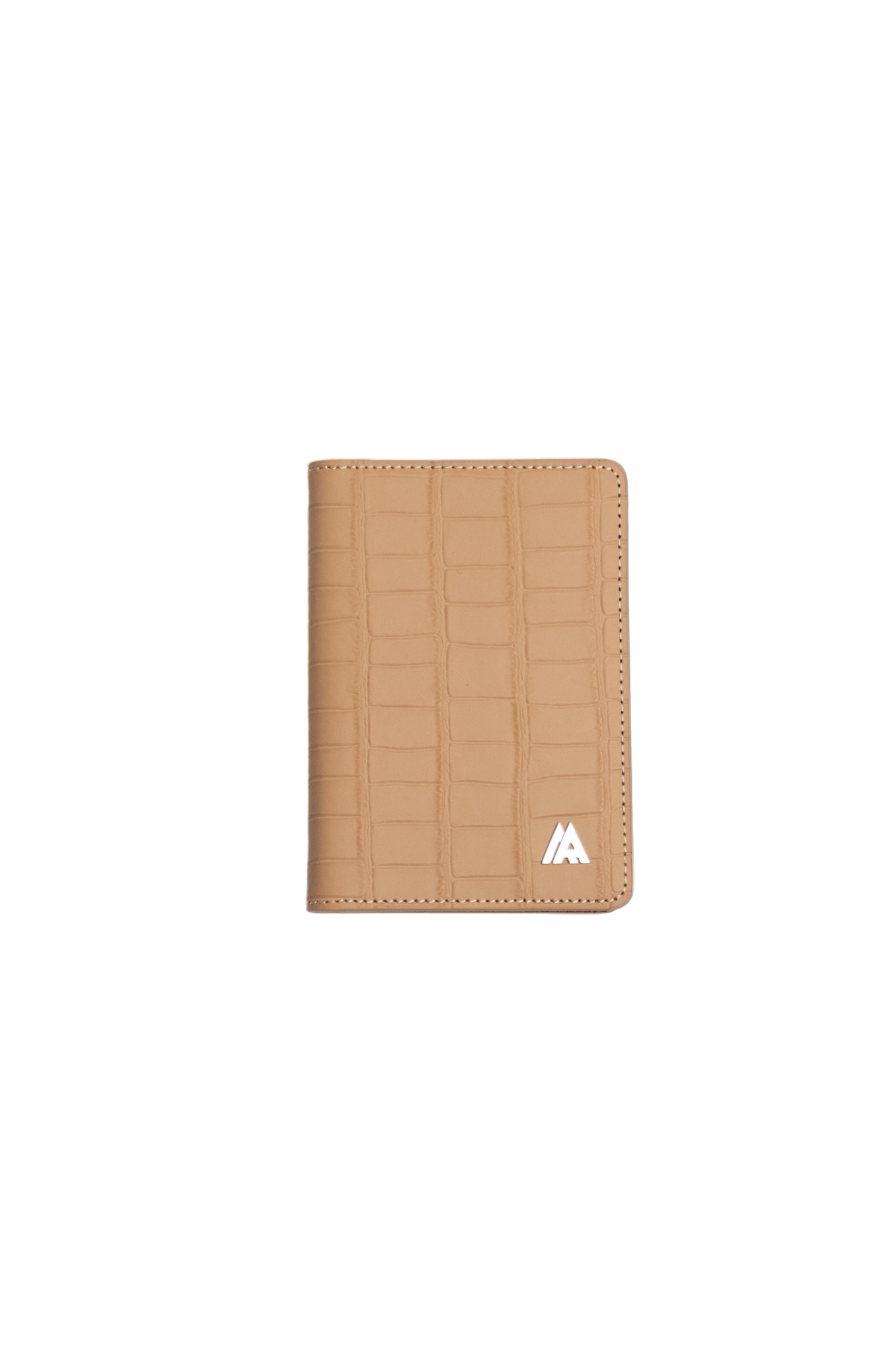 Embossed Crocodile Wallet