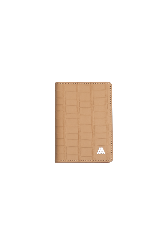 Embossed Crocodile Wallet