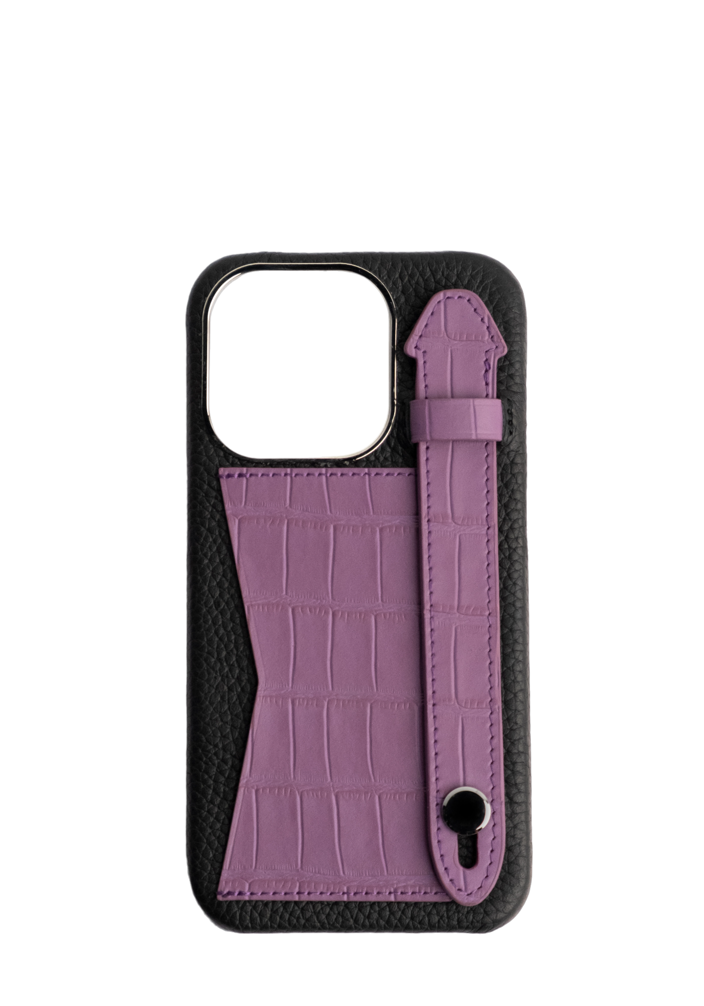 Purple Strap And Pocket Case