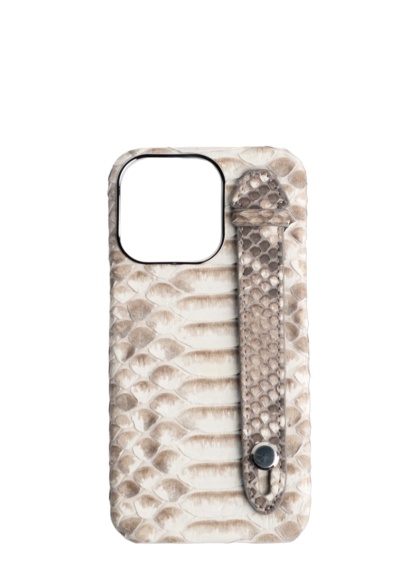 White Python Strap Case