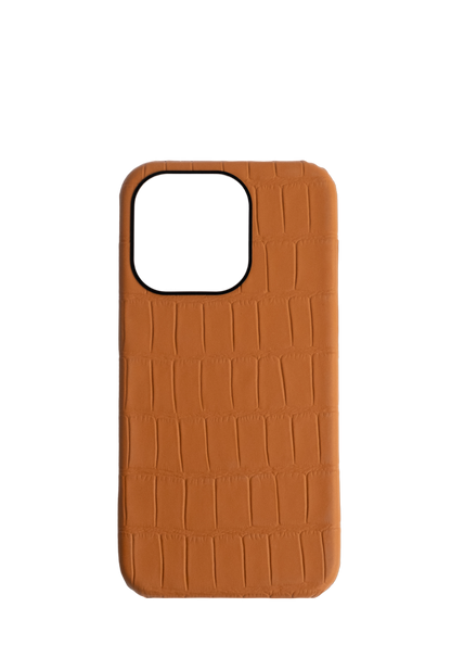 Brown Crocodile Case