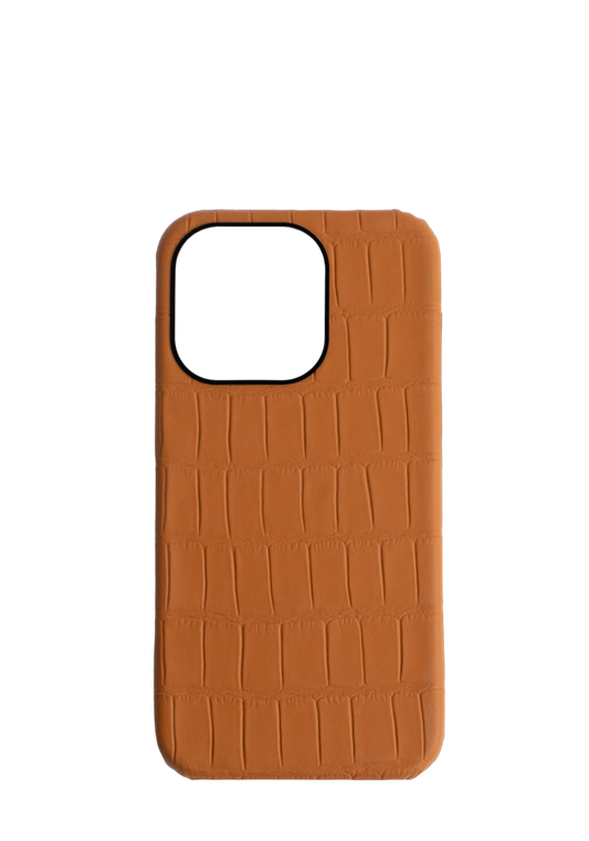 Brown Crocodile Case