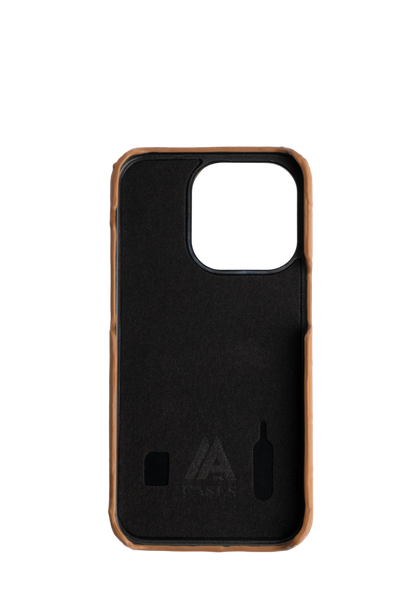 Brown Crocodile Case