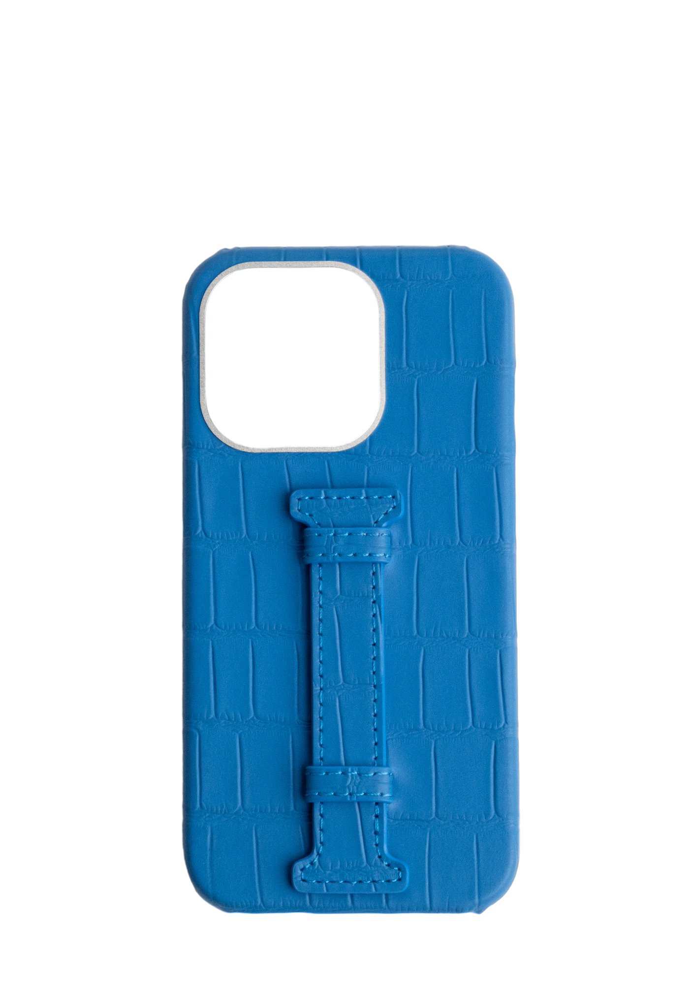 Blue Middle Strap iPhone Case