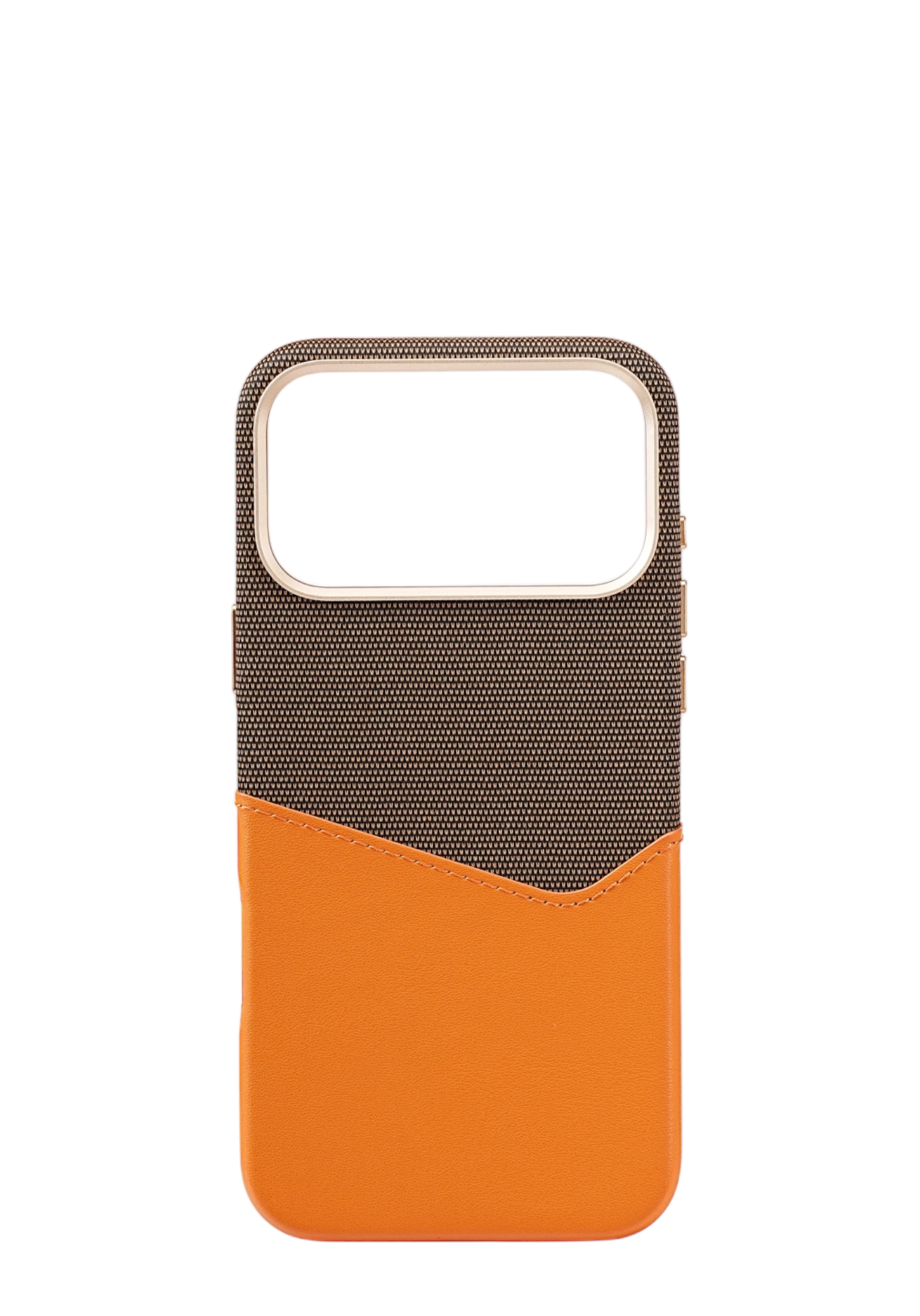 Brown / Dark Brown Pocket Case