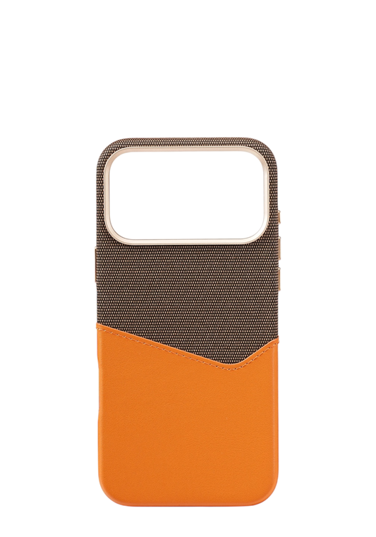 Brown / Dark Brown Pocket Case