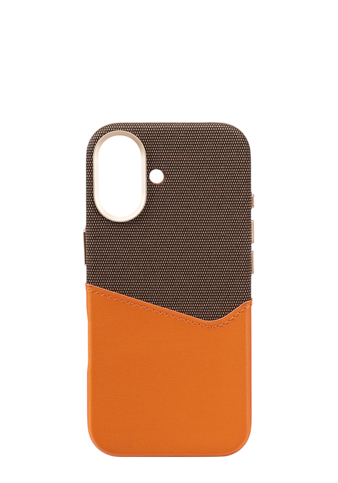 Brown / Dark Brown Pocket Case