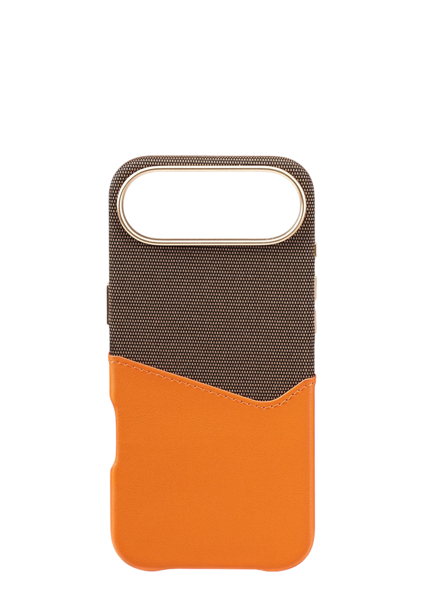 Brown / Dark Brown Pocket Case