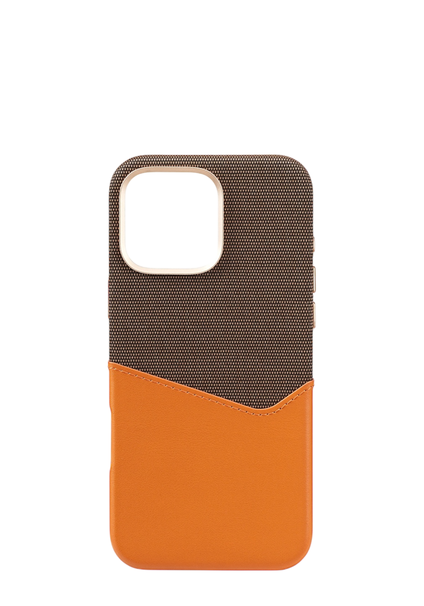 Brown / Dark Brown Pocket Case