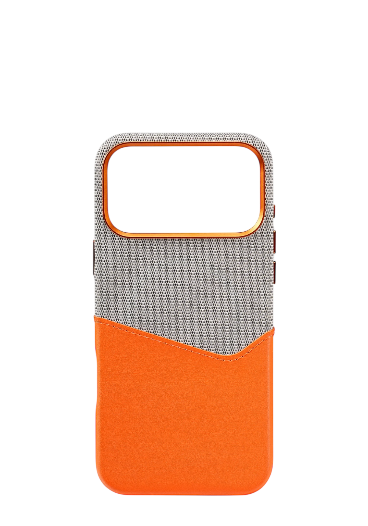 Orange / Grey Pocket Case