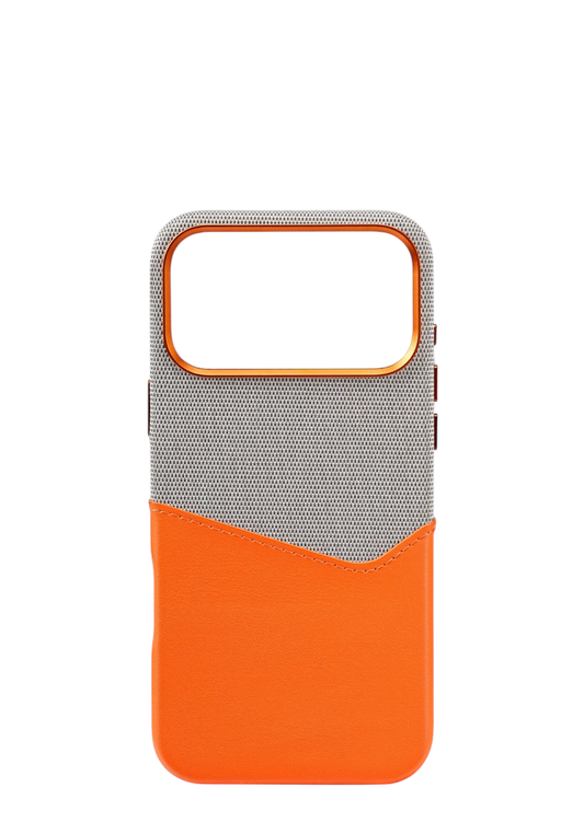 Orange / Grey Pocket Case
