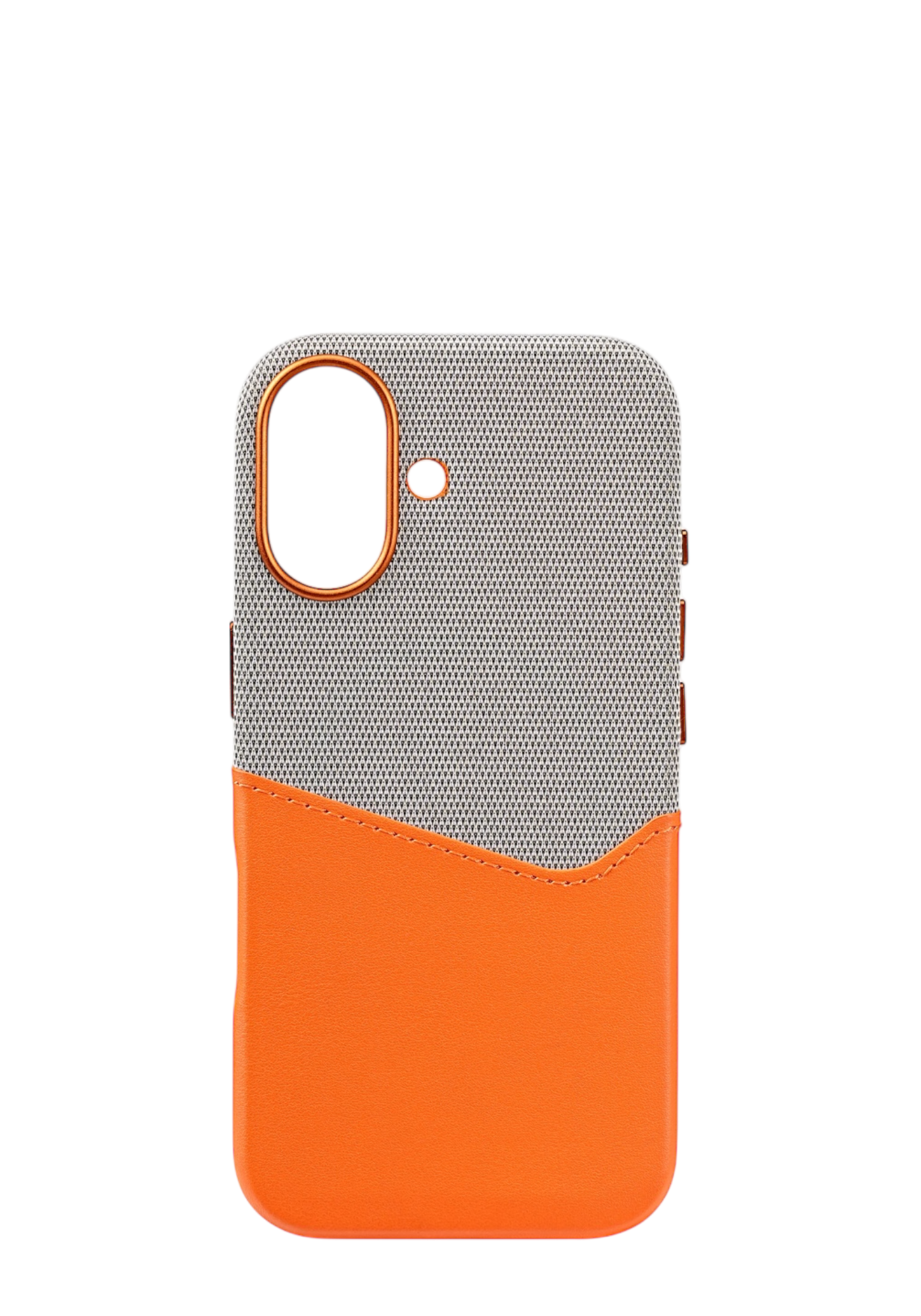 Orange / Grey Pocket Case