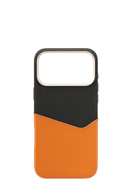 Brown / Black Pocket Case