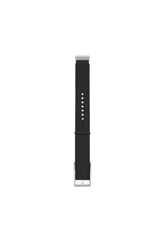 Black Epsom Whoop 5.0 & MG Strap