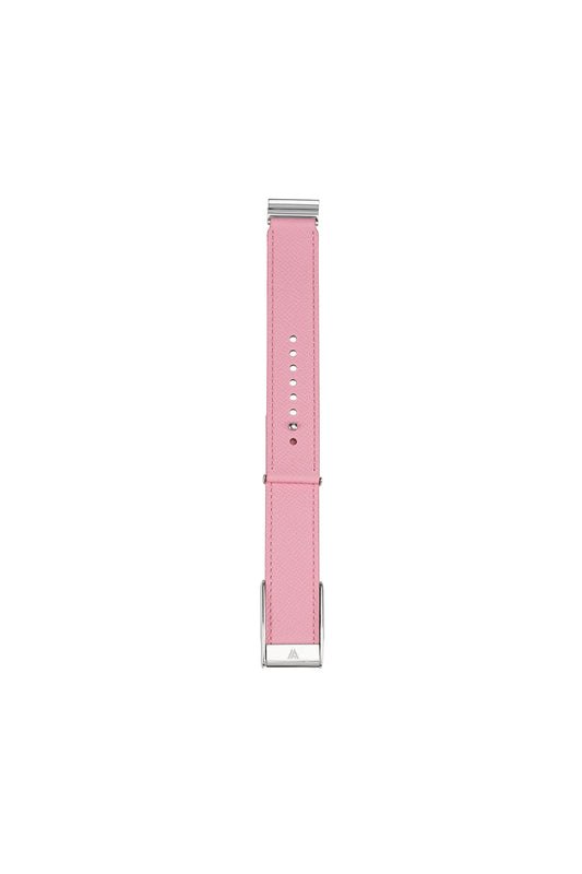 Pink Epsom Whoop 5.0 & MG Strap