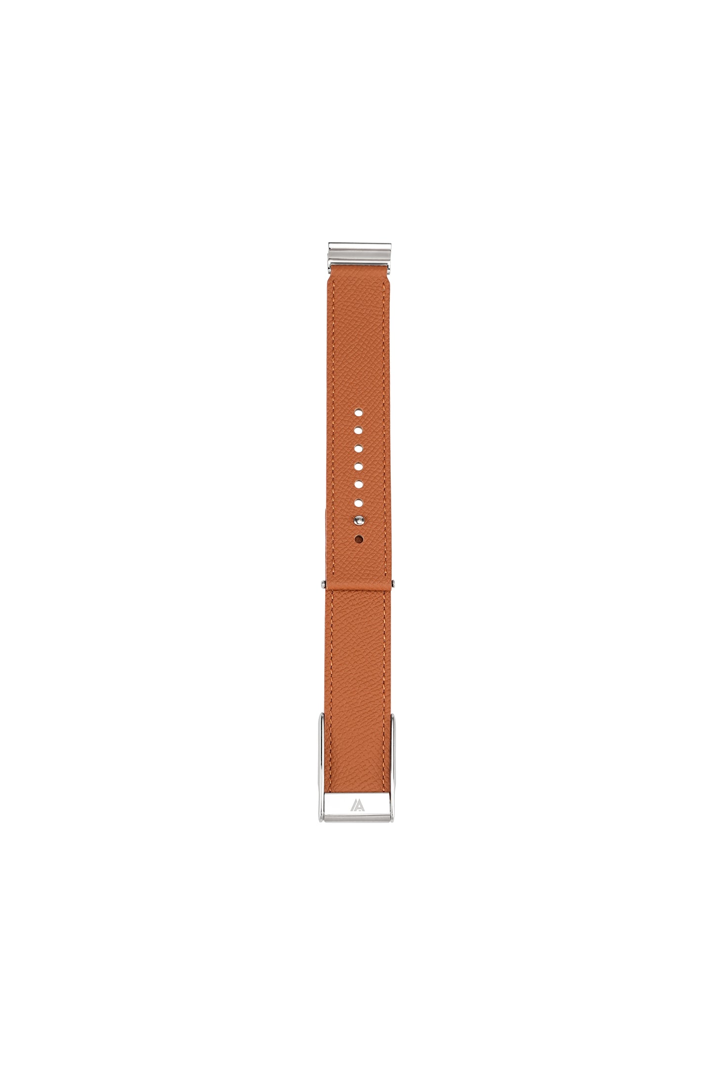 Brown Epsom Whoop 5.0 & MG Strap
