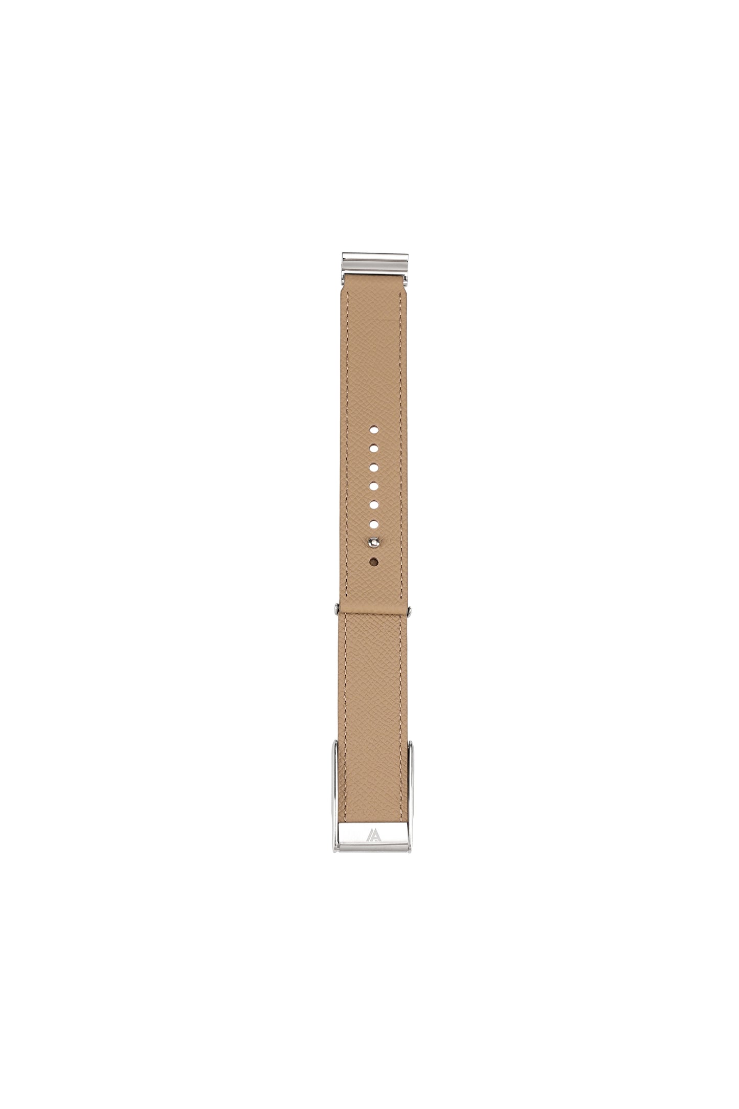 Beige Epsom Whoop 5.0 & MG Strap